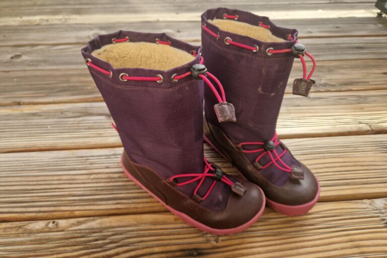 Barfußstiefel Kinder Winter